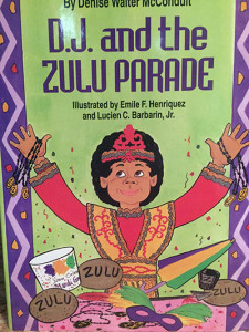 D.J. and the Zulu Parade by Denise McConduit