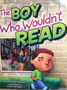 The Boy Who Wouldn't Read by Denise McConduit